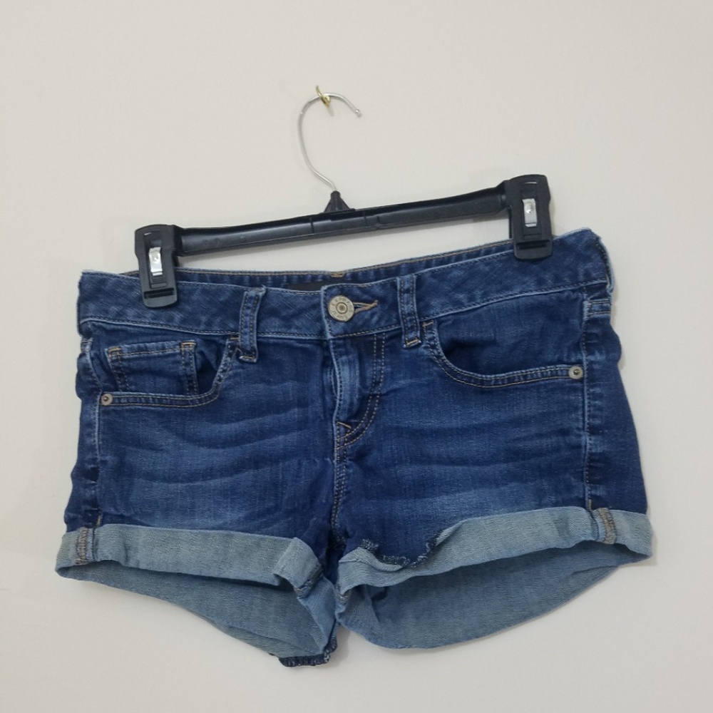 Express jeans short short size 0